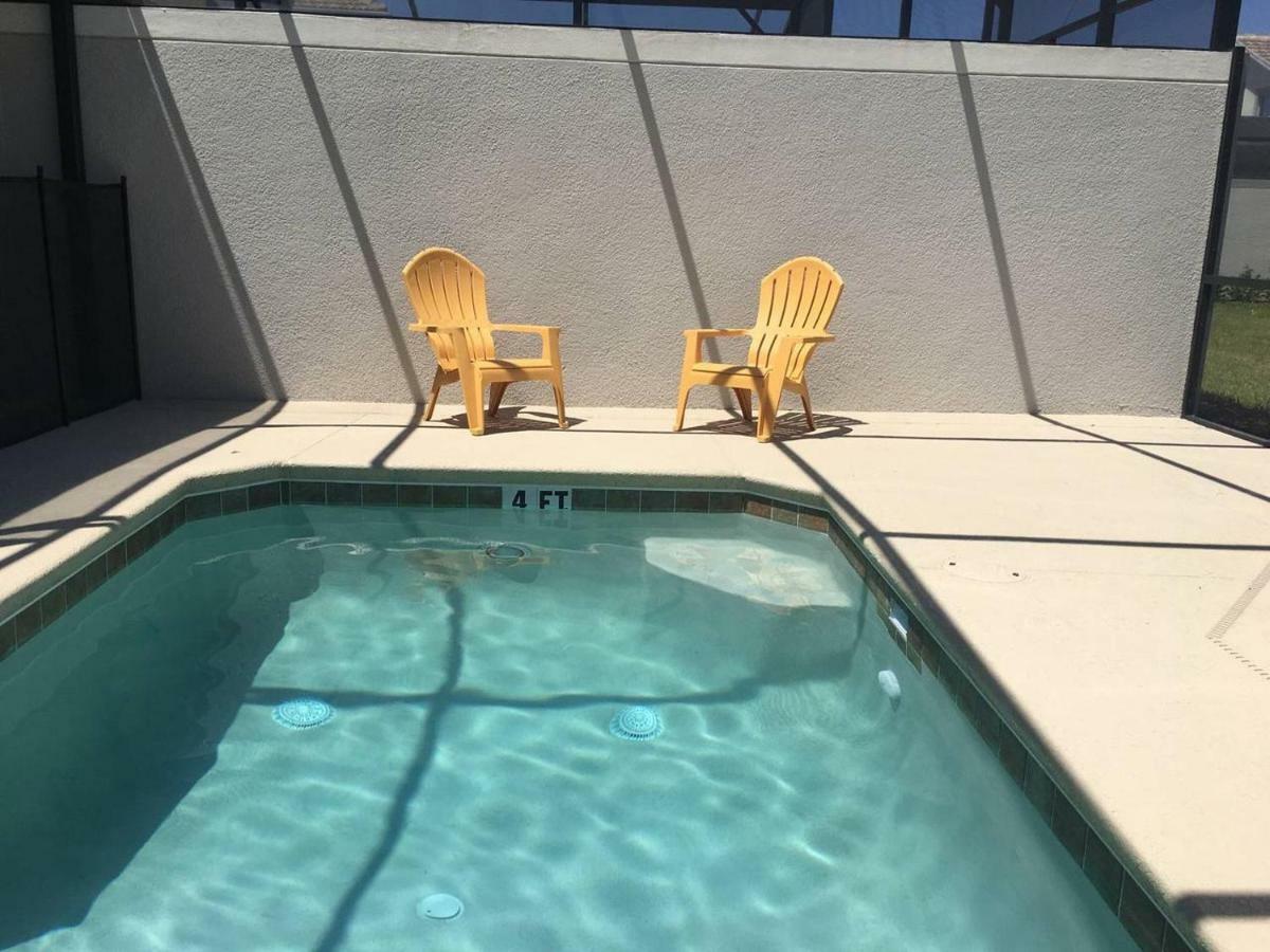 A - New 4 Bedroom Home - 5 Miles To Disney - Free Water Park - Private Pool Kissimmee Dış mekan fotoğraf