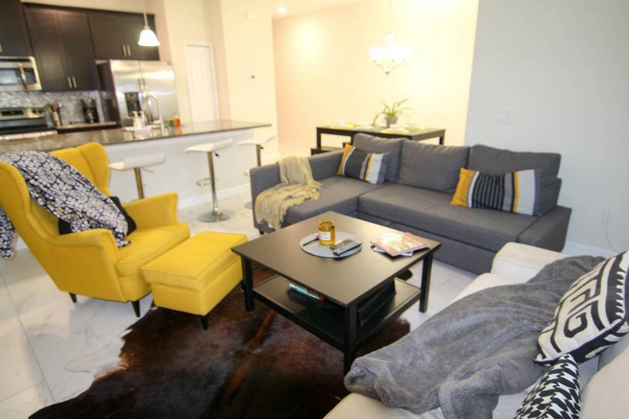 A - New 4 Bedroom Home - 5 Miles To Disney - Free Water Park - Private Pool Kissimmee Dış mekan fotoğraf